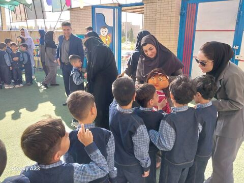 آغاز سفر کودکان فارس به دنیای واژهها و خیال در جشن ملی نوخوانها