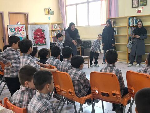 آغاز سفر کودکان فارس به دنیای واژه‌ها و خیال در جشن ملی نوخوان‌ها