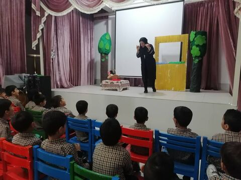 آغاز سفر کودکان فارس به دنیای واژهها و خیال در جشن ملی نوخوانها