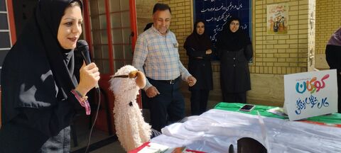 آغاز سفر کودکان فارس به دنیای واژه‌ها و خیال در جشن ملی نوخوان‌ها
