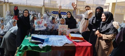 آغاز سفر کودکان فارس به دنیای واژهها و خیال در جشن ملی نوخوانها