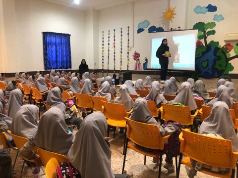 آغاز سفر کودکان فارس به دنیای واژه‌ها و خیال در جشن ملی نوخوان‌ها