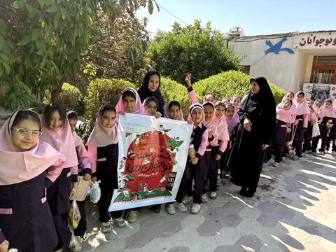 آغاز سفر کودکان فارس به دنیای واژه‌ها و خیال در جشن ملی نوخوان‌ها