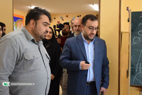 سفرمدیرعامل کانون به اصفهان