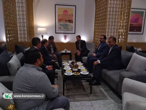 سفرمدیرعامل کانون به اصفهان