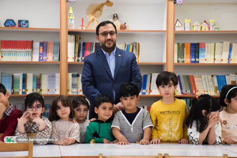 سفرمدیرعامل کانون پرورش فکری به اصفهان