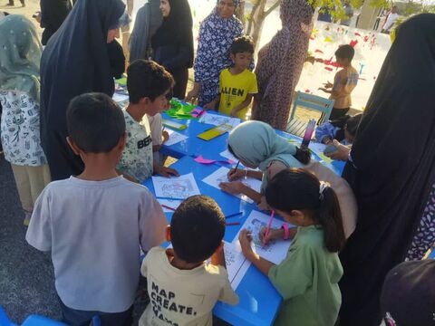 غرفه کودک در برنامه شهر پویا برپاشد