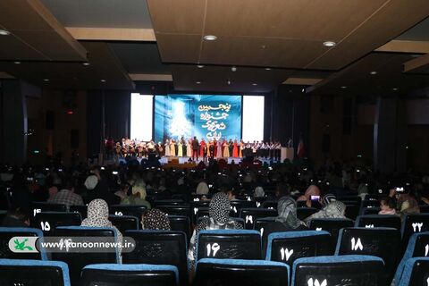 آیین پایانی پنجمین جشنواره ملی شعرکودک با حضور مدیرعامل کانون در اصفهان