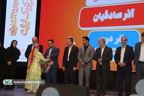 آیین پایانی پنجمین جشنواره ملی شعرکودک با حضور مدیرعامل کانون در اصفهان