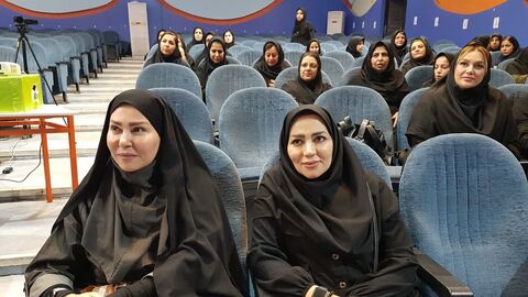 کرمانشاه.  کارگاه قصهگویی