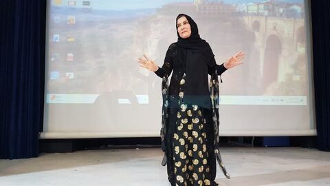کرمانشاه.  کارگاه قصه‌گویی