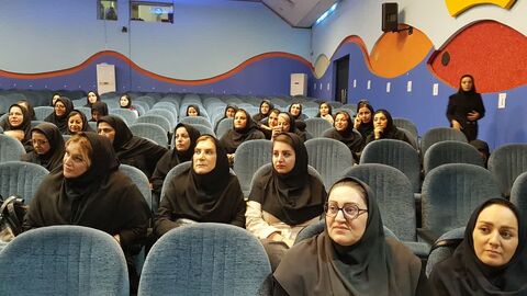کرمانشاه.  کارگاه قصهگویی