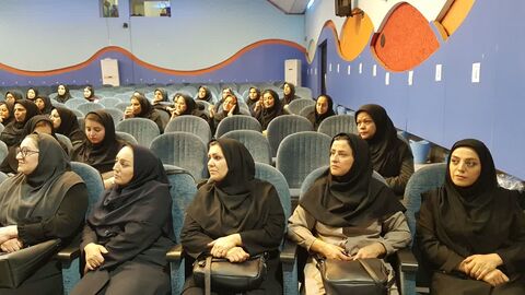 کرمانشاه.  کارگاه قصهگویی