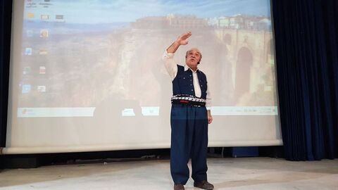 کرمانشاه.  کارگاه قصهگویی