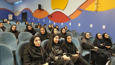کرمانشاه.  کارگاه قصهگویی