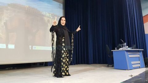 کرمانشاه.  کارگردانی قصه