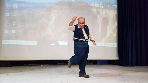 کرمانشاه.  کارگردانی قصه