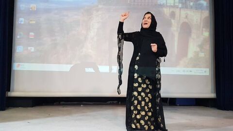 کرمانشاه.  کارگردانی قصه