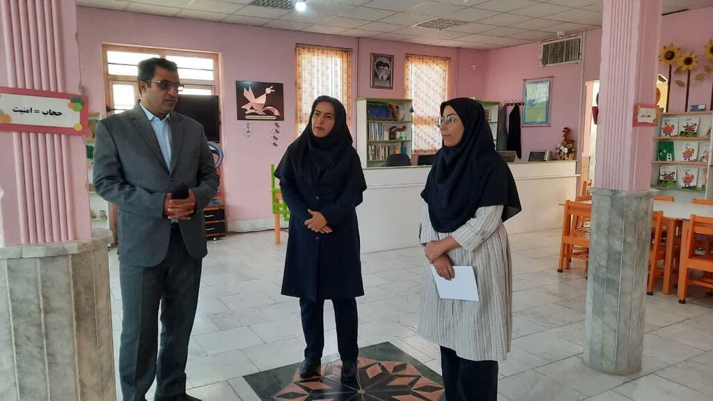 بازدید فرماندار بردسکن از مرکز کانون