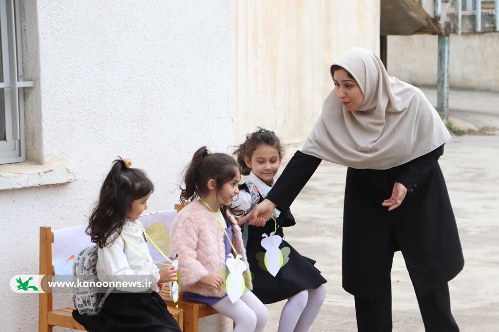 آغاز فعالیت پیشدبستانی کانون پرورش فکری گرگان