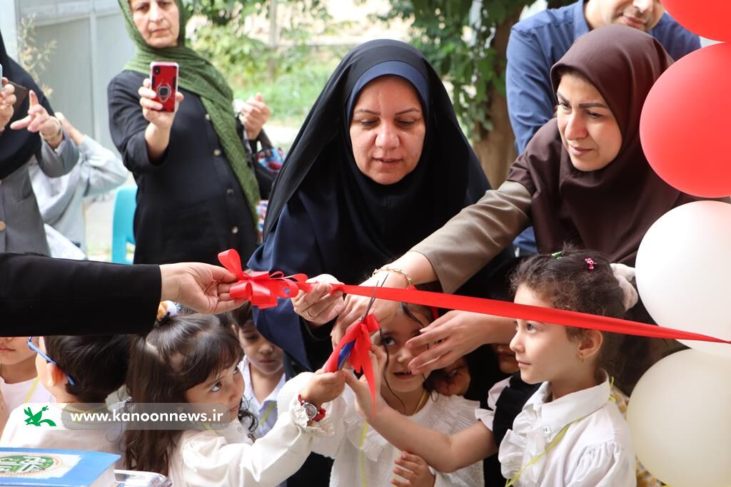 آغاز فعالیت پیشدبستانی کانون پرورش فکری گرگان