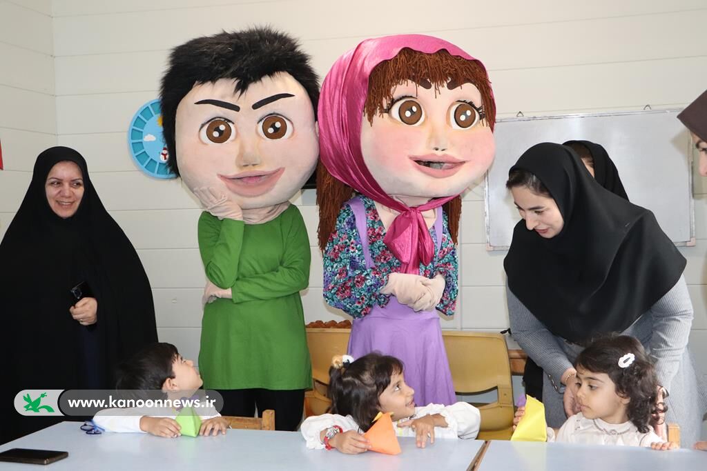 آغاز فعالیت پیشدبستانی کانون پرورش فکری گرگان