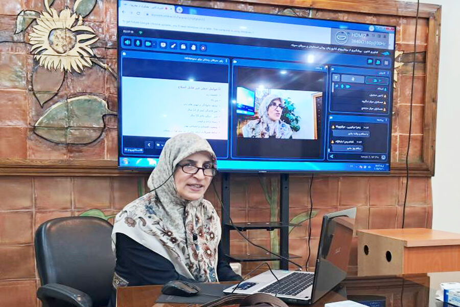 برگزاری کارگاه آموزشی «پیشگیری از بیماریهای شایع زنان» در کانون گیلان