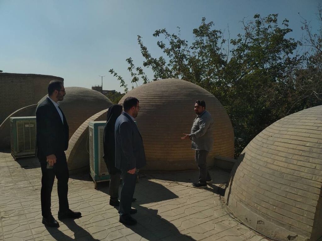بررسی زیرساختهای فرهنگی چند مرکز کانون در اصفهان و دیدار با استاندار