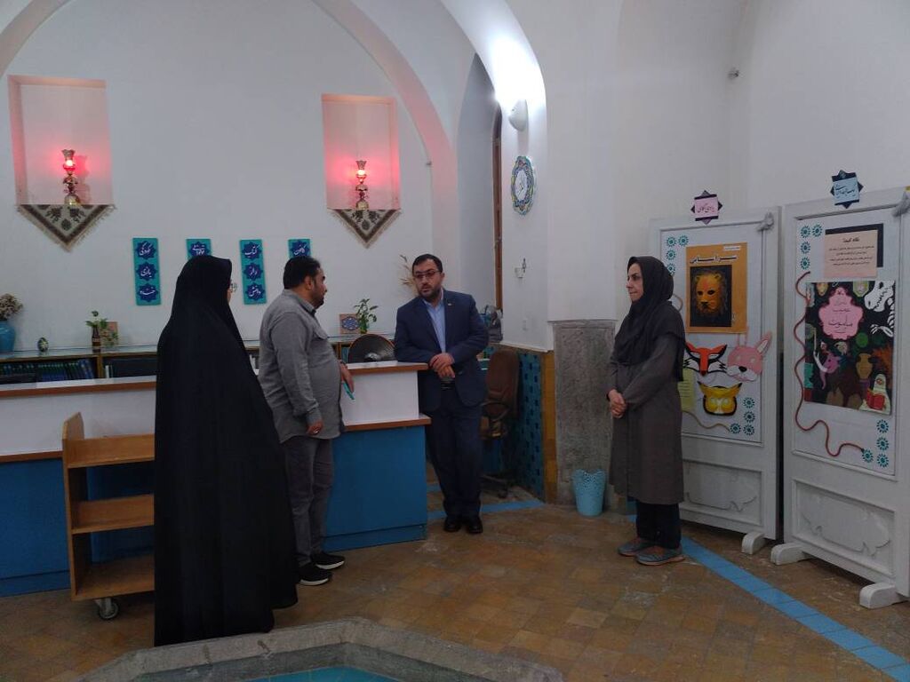 بررسی زیرساختهای فرهنگی چند مرکز کانون در اصفهان و دیدار با استاندار