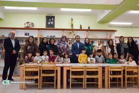 بررسی زیرساخت‌های فرهنگی چند مرکز کانون در اصفهان و دیدار با استاندار