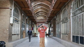 برپایی مسابقه عکس در بازار ستنی اراک