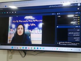 وبینار بیستوهفتمین جشنواره قصهگویی درکانون ایلام برگزارشد