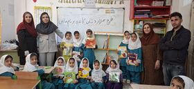 ویژه‌برنامه فرهنگی میلاد حضرت زینب (س) در روستای نساره علیا