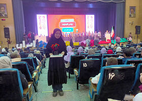 درخشش عضو کانون اردبیل در پنجمین جشنواره ملی شعر کودک ایران