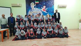 آغاز مسیر مطالعه با لبخند و شور کودکانه