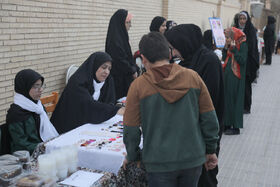 بازارچه دستاوردهای مهرواره جادوی دستها گشایش یافت