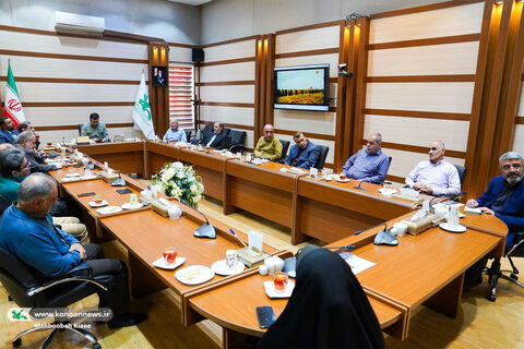 آیین تجلیل از ایثارگران و جانبازان کانون