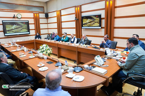 آیین تجلیل از ایثارگران و جانبازان کانون