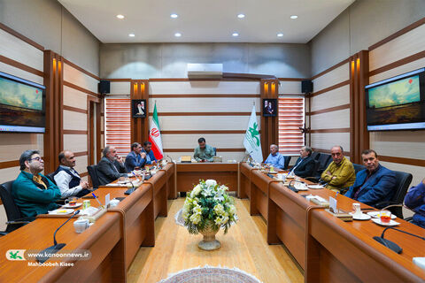 آیین تجلیل از ایثارگران و جانبازان کانون