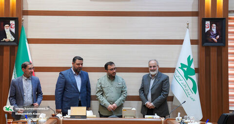 آیین تجلیل از ایثارگران و جانبازان کانون