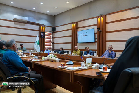 آیین تجلیل از ایثارگران و جانبازان کانون