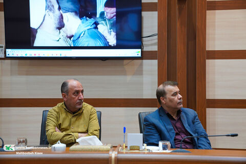 آیین تجلیل از ایثارگران و جانبازان کانون