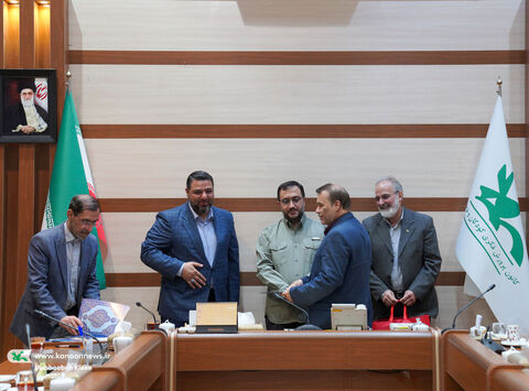 آیین تجلیل از ایثارگران و جانبازان کانون