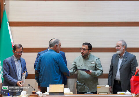 آیین تجلیل از ایثارگران و جانبازان کانون