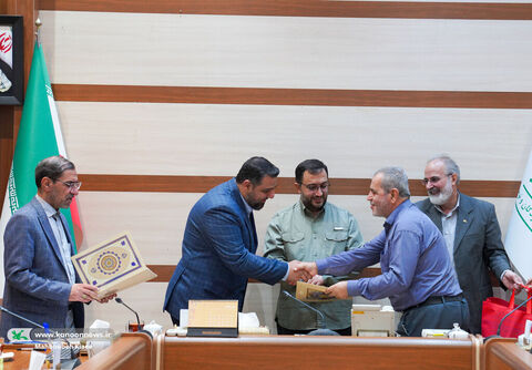 آیین تجلیل از ایثارگران و جانبازان کانون