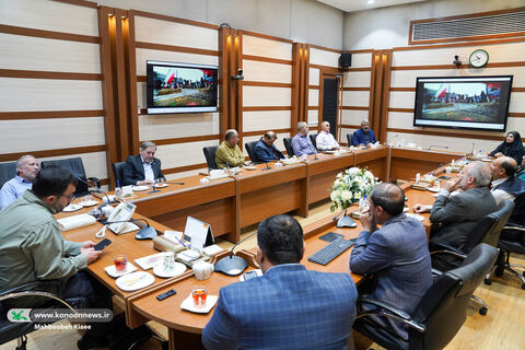 آیین تجلیل از ایثارگران و جانبازان کانون