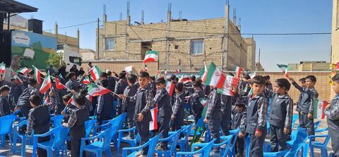 تماشاخانه سیار کانون، مهمان کودکان مناطق حصه و قهجاورستان اصفهان شد