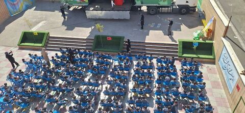 تماشاخانه سیار کانون، مهمان کودکان مناطق حصه و قهجاورستان اصفهان شد