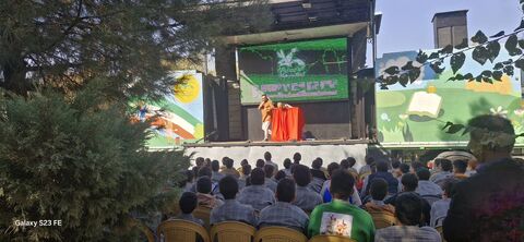 تماشاخانه سیار کانون، مهمان کودکان مناطق حصه و قهجاورستان اصفهان شد