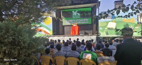 تماشاخانه سیار کانون، مهمان کودکان مناطق حصه و قهجاورستان اصفهان شد